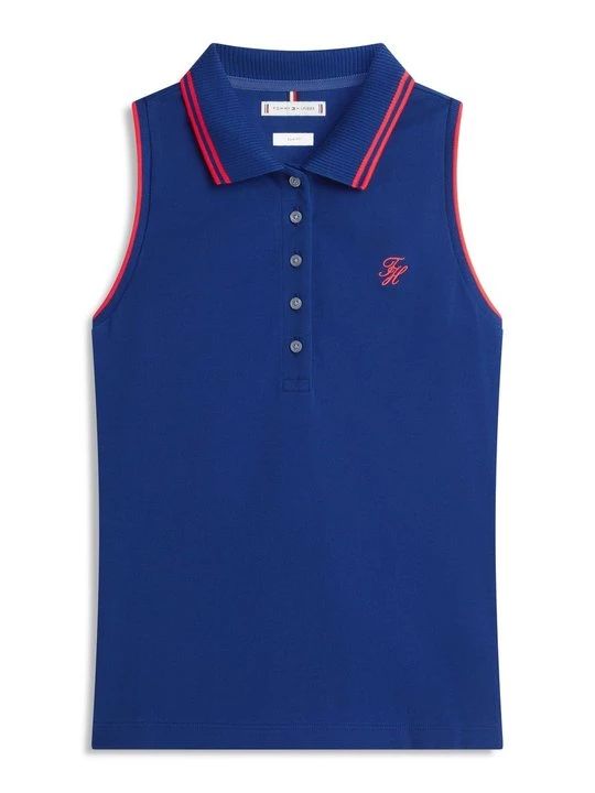 Zdjęcie produktu Koszulka polo Tommy Hilfiger niebieski