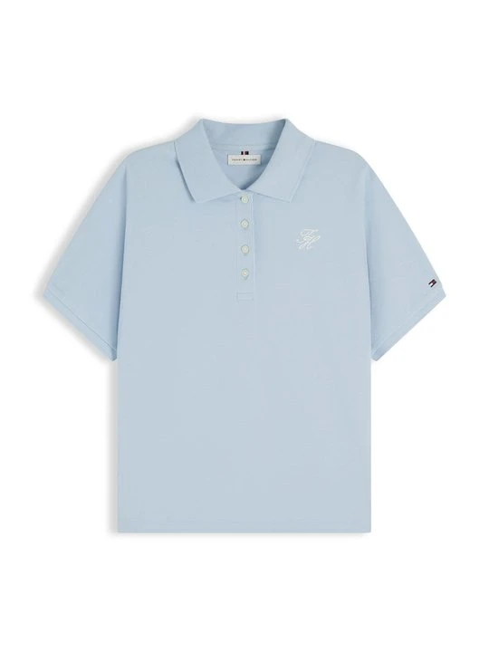 Zdjęcie produktu Koszulka polo Tommy Hilfiger niebieski