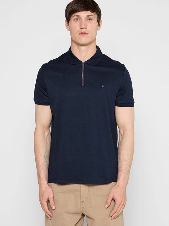 Zdjęcie produktu Koszulka polo Tommy Hilfiger niebieski