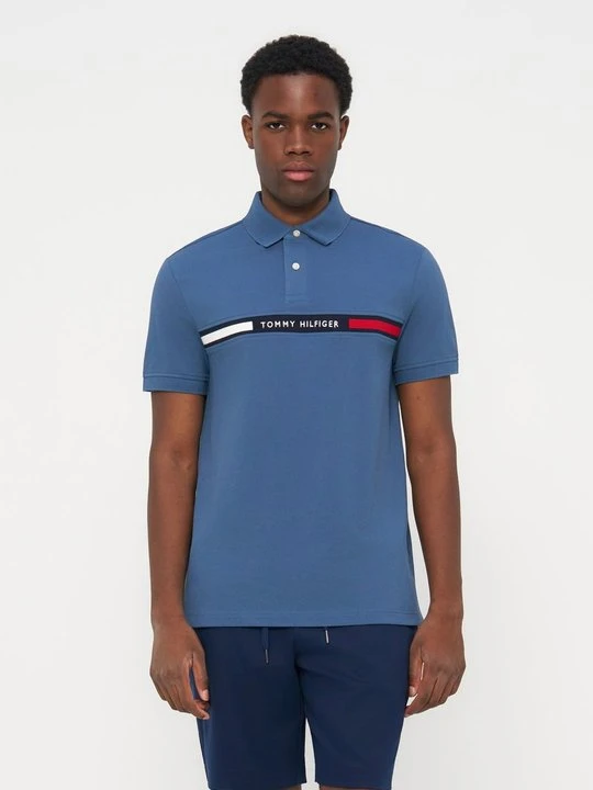 Zdjęcie produktu Koszulka polo Tommy Hilfiger niebieski