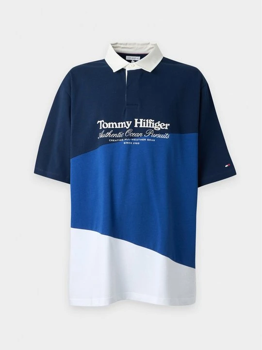 Zdjęcie produktu Koszulka polo Tommy Hilfiger niebieski