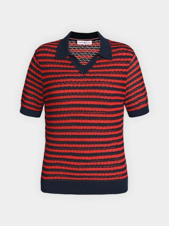 Zdjęcie produktu Koszulka polo Tommy Hilfiger niebieski