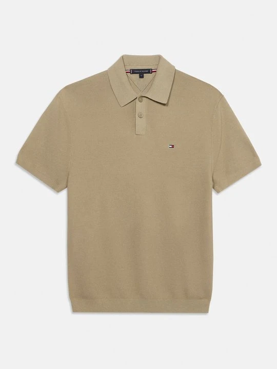 Zdjęcie produktu Koszulka polo Tommy Hilfiger piaskowy