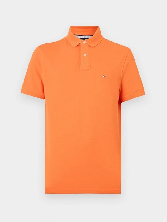 Zdjęcie produktu Koszulka polo Tommy Hilfiger pomarańczowy