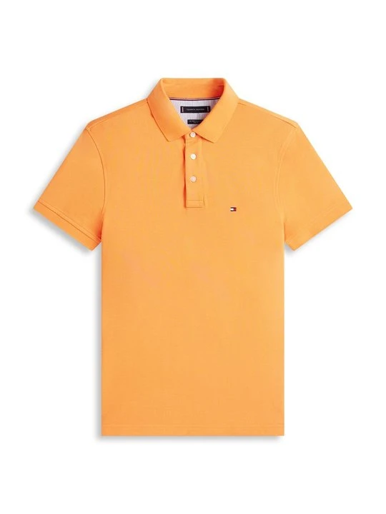Zdjęcie produktu Koszulka polo Tommy Hilfiger pomarańczowy