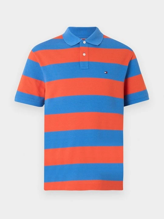 Zdjęcie produktu Koszulka polo Tommy Hilfiger pomarańczowy