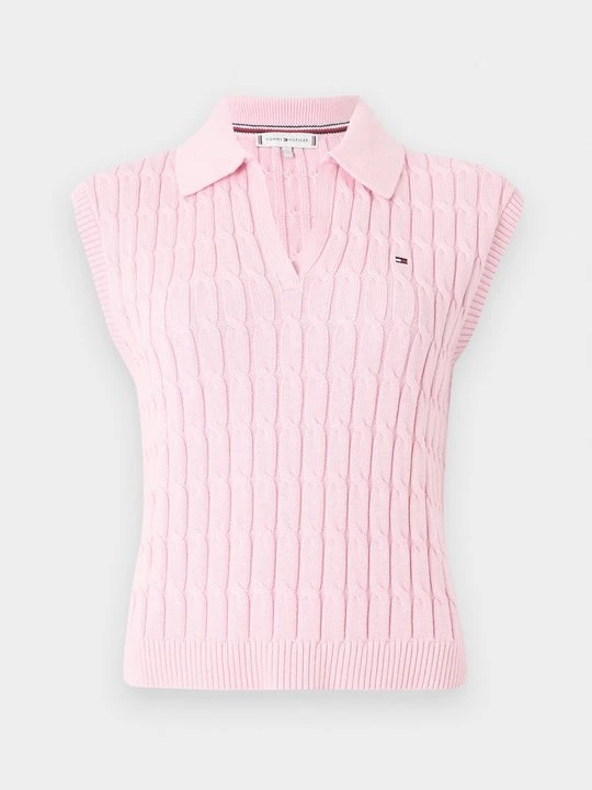 Zdjęcie produktu Koszulka polo Tommy Hilfiger różowy