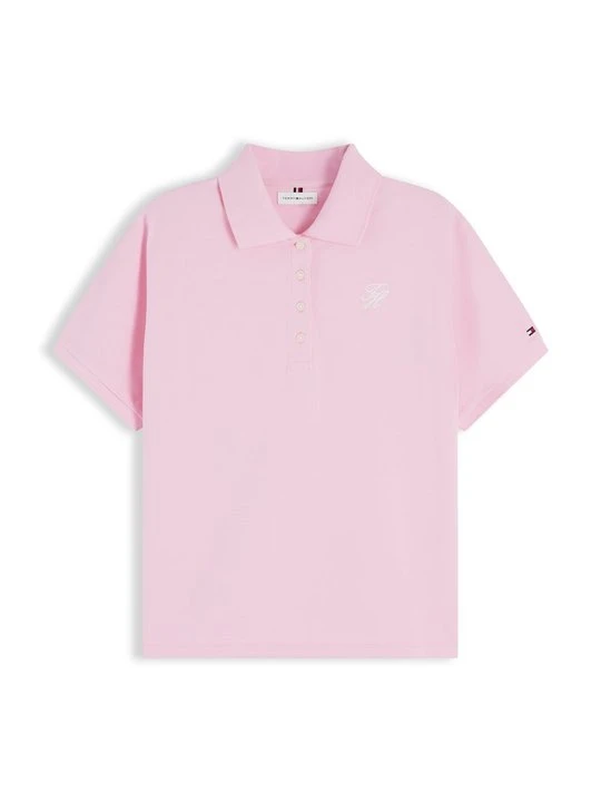 Zdjęcie produktu Koszulka polo Tommy Hilfiger różowy