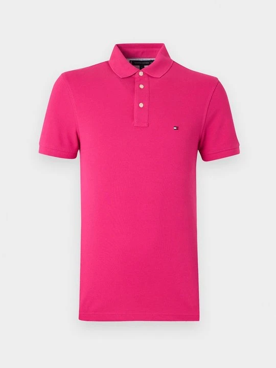 Zdjęcie produktu Koszulka polo Tommy Hilfiger różowy