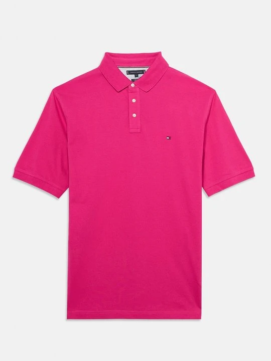Zdjęcie produktu Koszulka polo Tommy Hilfiger różowy