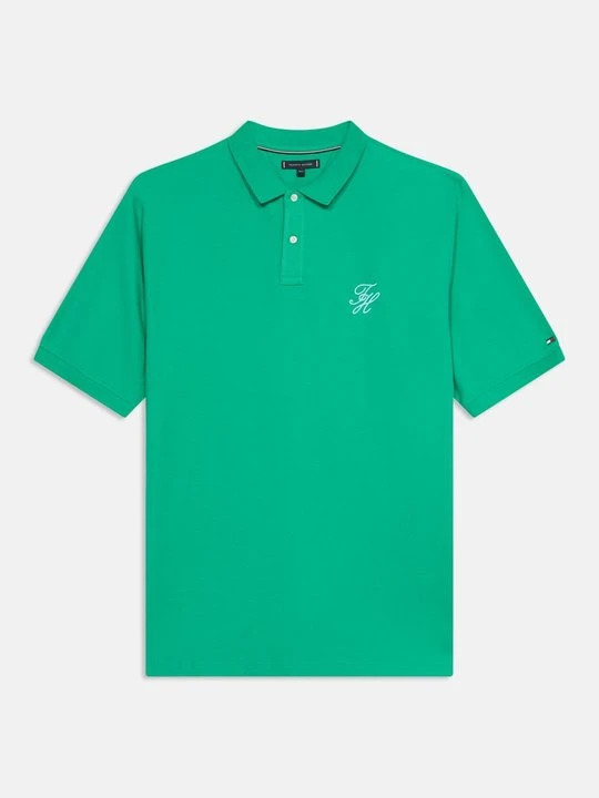 Zdjęcie produktu Koszulka polo Tommy Hilfiger zielony
