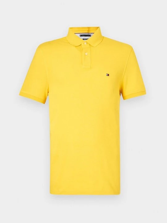 Zdjęcie produktu Koszulka polo Tommy Hilfiger żółty