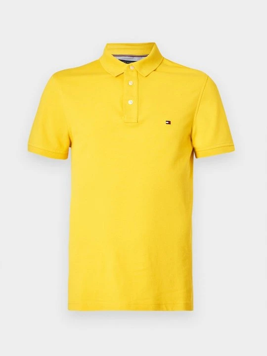 Zdjęcie produktu Koszulka polo Tommy Hilfiger żółty