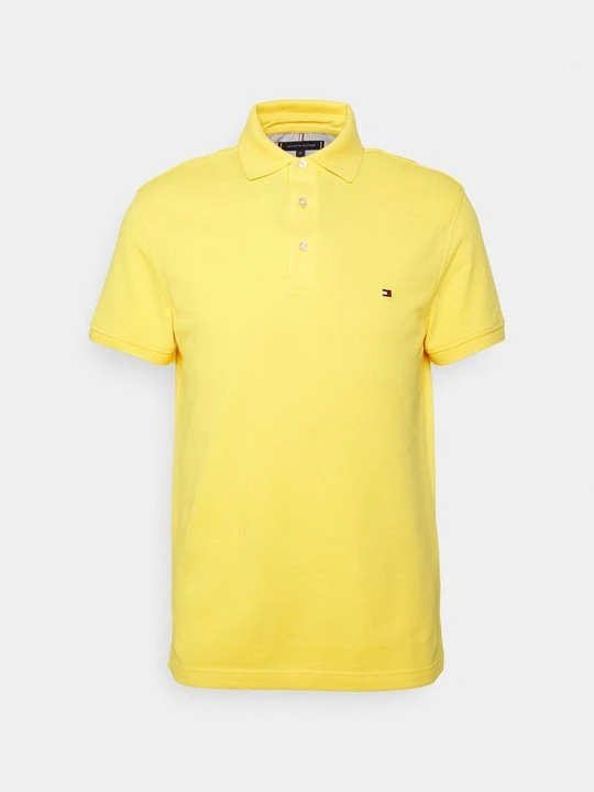 Zdjęcie produktu Koszulka polo Tommy Hilfiger żółty