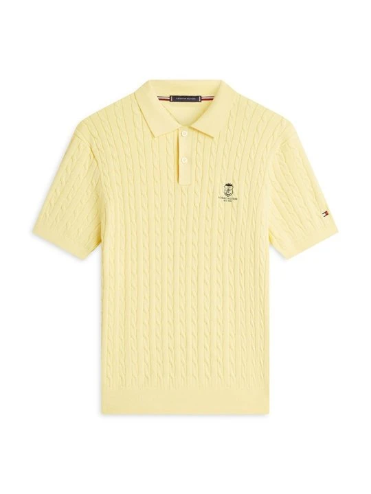 Zdjęcie produktu Koszulka polo Tommy Hilfiger żółty