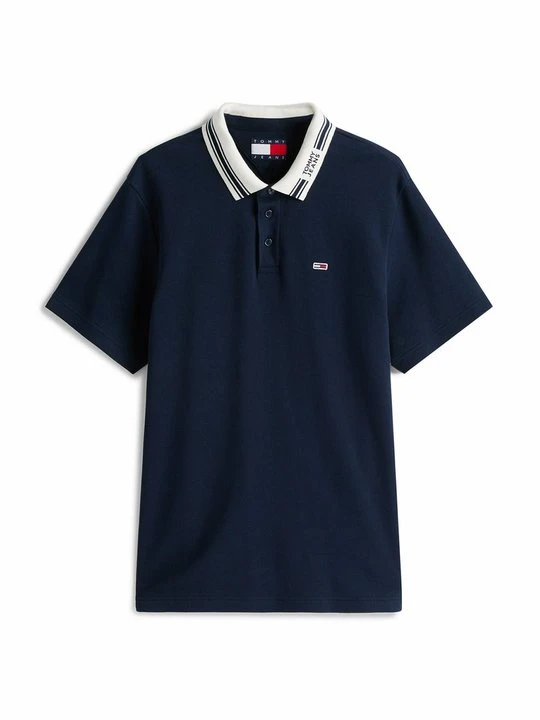Zdjęcie produktu Koszulka polo Tommy Jeans granatowy