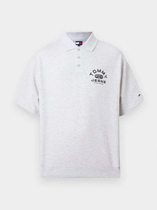 Zdjęcie produktu Koszulka polo Tommy Jeans jasnoszary