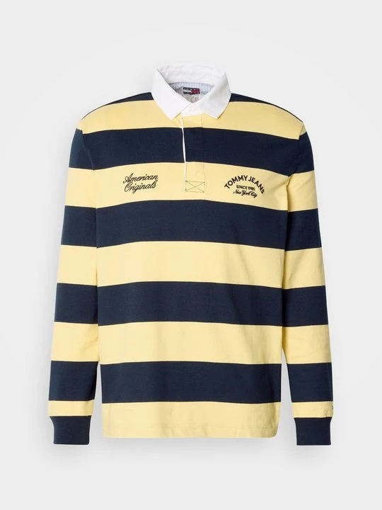 Zdjęcie produktu Koszulka polo Tommy Jeans żółty