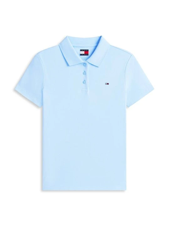 Zdjęcie produktu Koszulka polo Tommy Jeans jasnoniebieski