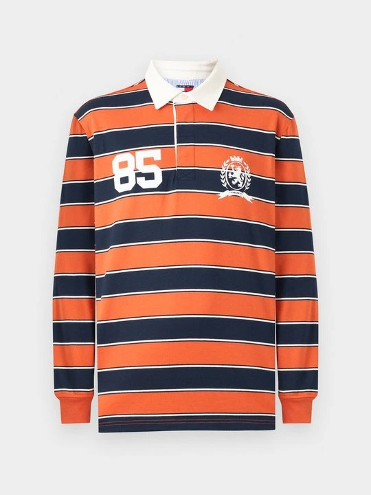 Zdjęcie produktu Koszulka polo Tommy Jeans pomarańczowy