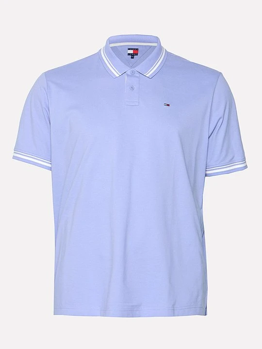 Zdjęcie produktu Koszulka polo Tommy Jeans jasnoniebieski