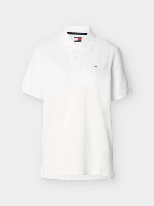 Zdjęcie produktu Koszulka polo Tommy Jeans mleczny