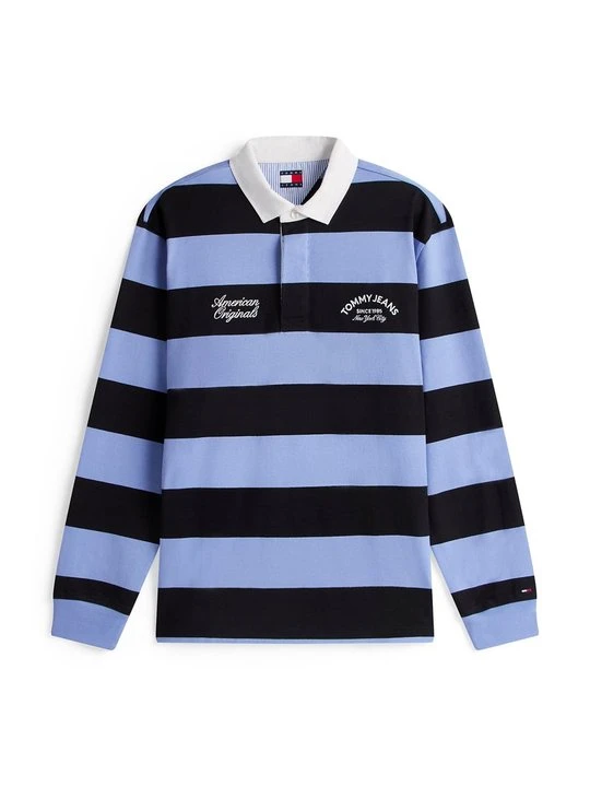 Zdjęcie produktu Koszulka polo Tommy Jeans jasnoniebieski