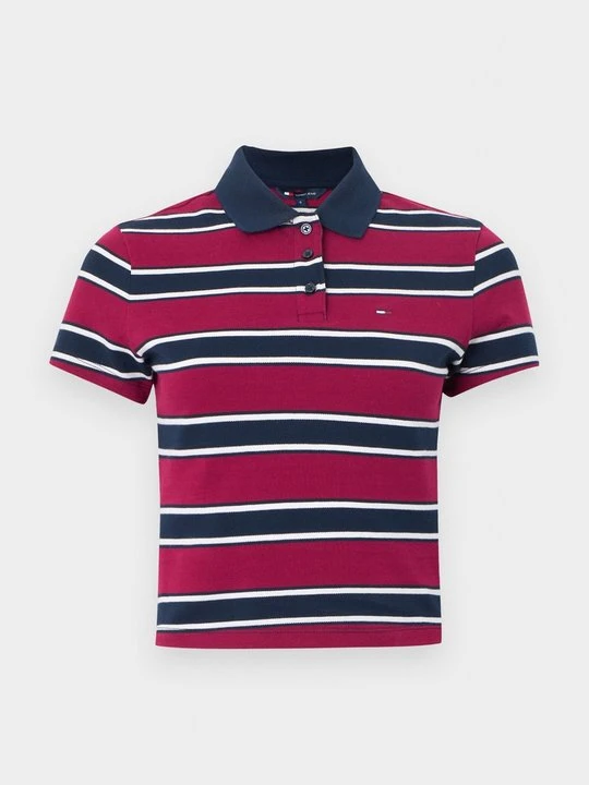 Zdjęcie produktu Koszulka polo Tommy Jeans czerwony
