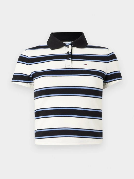 Zdjęcie produktu Koszulka polo Tommy Jeans mleczny