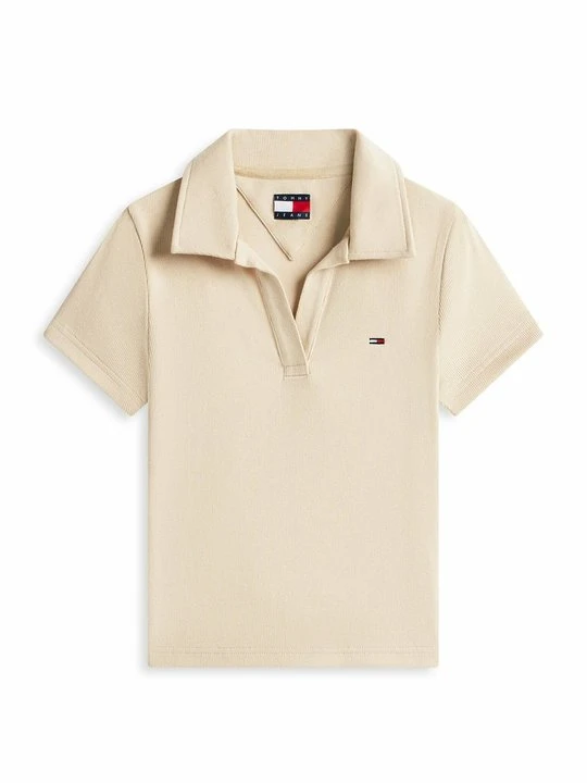 Zdjęcie produktu Koszulka polo Tommy Jeans beżowy