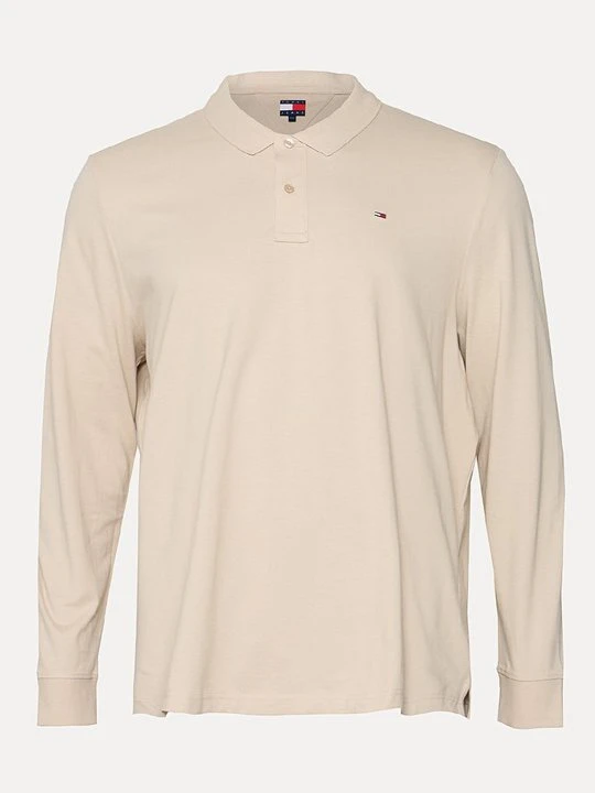 Zdjęcie produktu Koszulka polo Tommy Jeans beżowy
