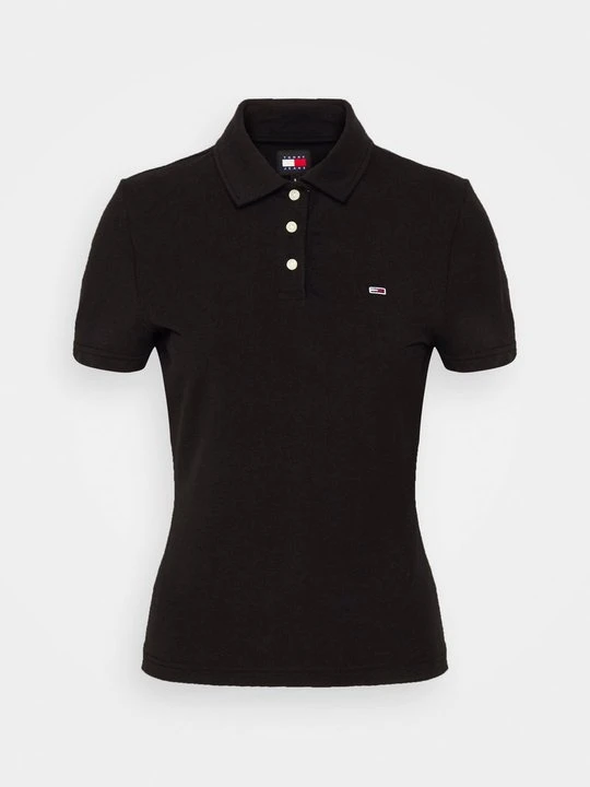 Zdjęcie produktu Koszulka polo Tommy Jeans czarny