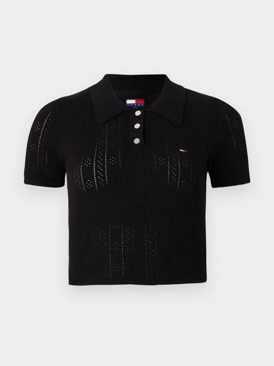 Zdjęcie produktu Koszulka polo Tommy Jeans czarny