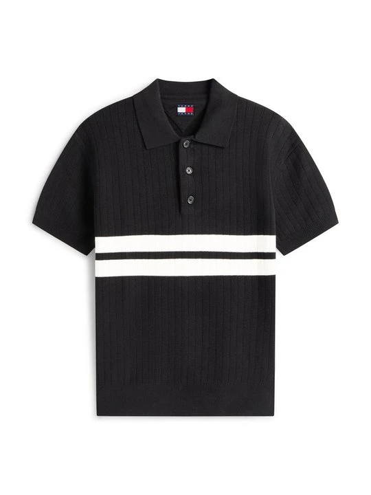 Zdjęcie produktu Koszulka polo Tommy Jeans czarny