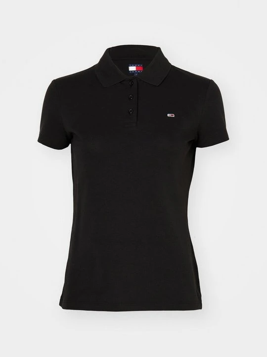Zdjęcie produktu Koszulka polo Tommy Jeans czarny