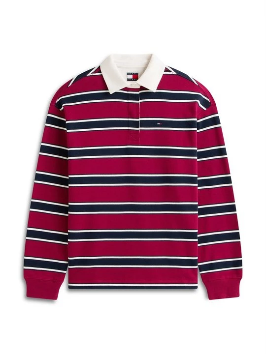 Zdjęcie produktu Koszulka polo Tommy Jeans czerwony