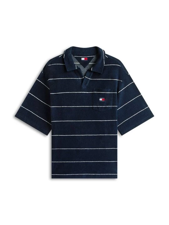 Zdjęcie produktu Koszulka polo Tommy Jeans granatowy