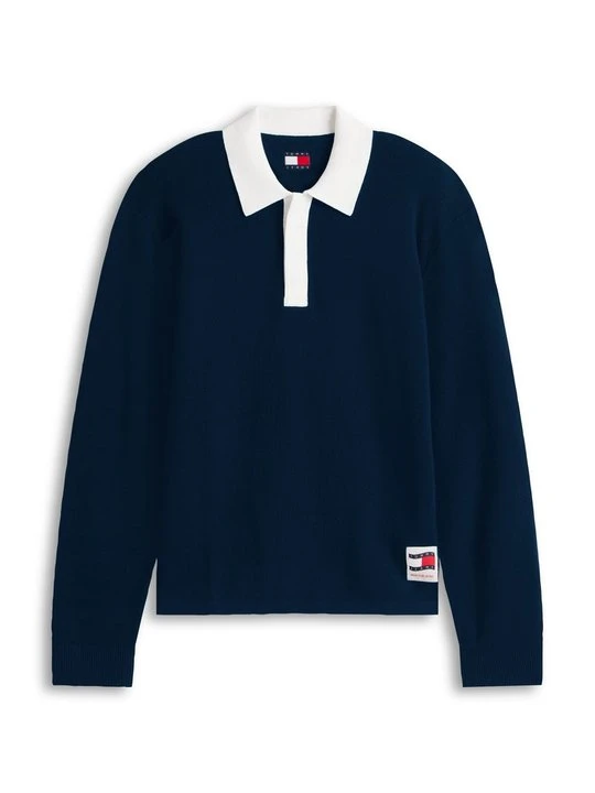 Zdjęcie produktu Koszulka polo Tommy Jeans granatowy