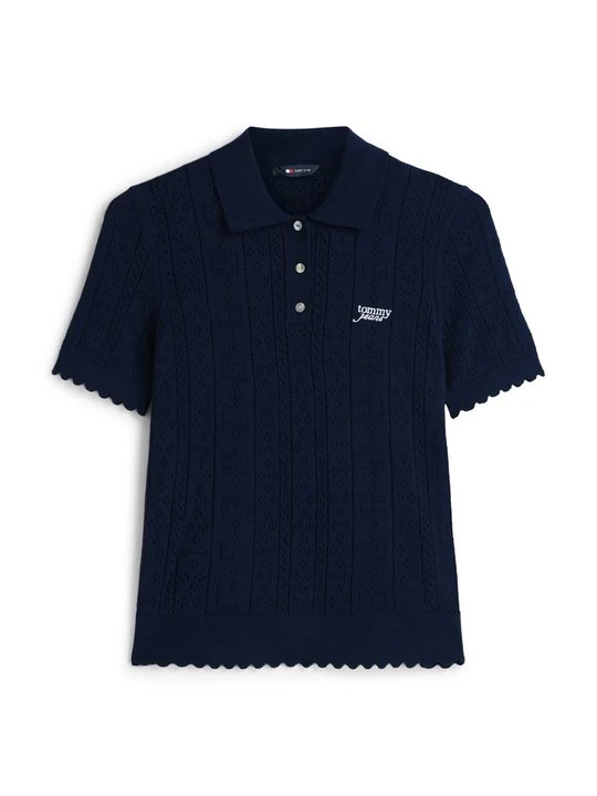 Zdjęcie produktu Koszulka polo Tommy Jeans granatowy