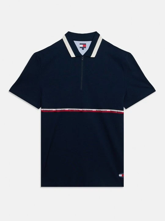 Zdjęcie produktu Koszulka polo Tommy Jeans granatowy