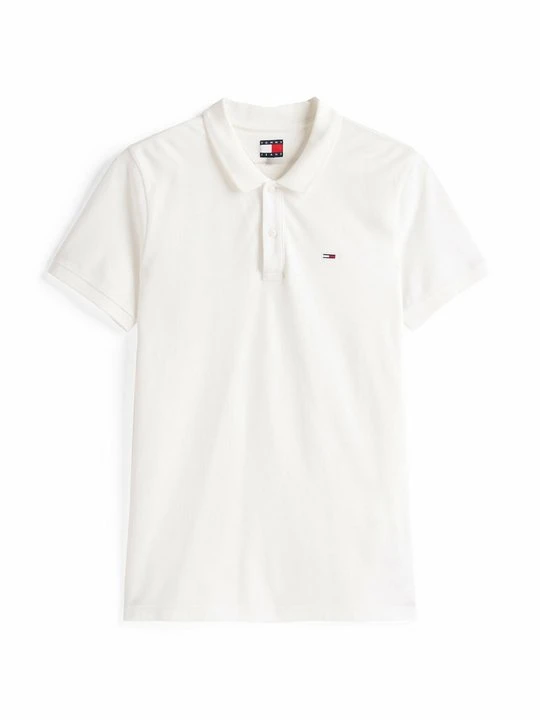 Zdjęcie produktu Koszulka polo Tommy Jeans mleczny