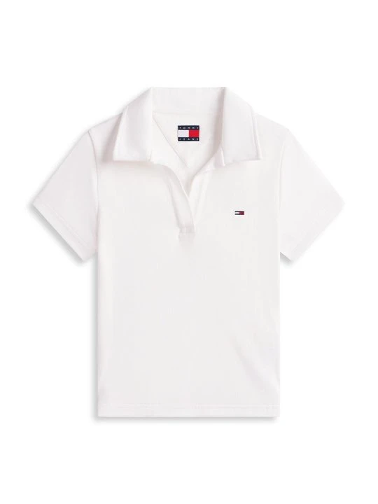 Zdjęcie produktu Koszulka polo Tommy Jeans mleczny