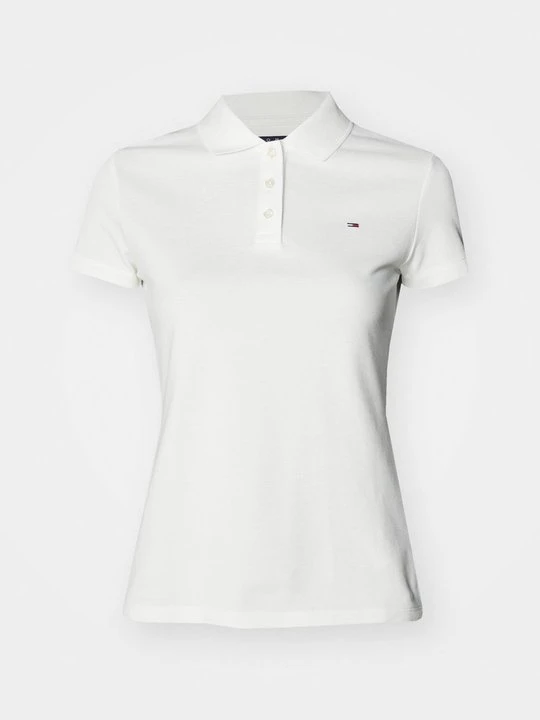 Zdjęcie produktu Koszulka polo Tommy Jeans mleczny