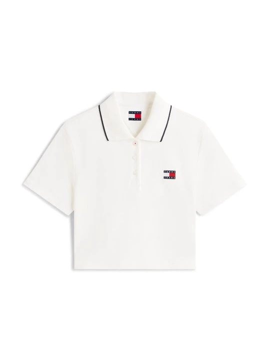Zdjęcie produktu Koszulka polo Tommy Jeans mleczny