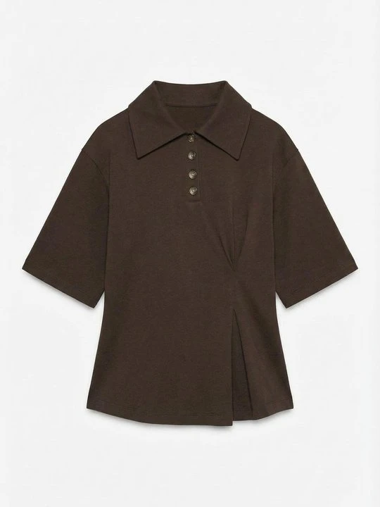 Zdjęcie produktu Koszulka polo Topshop brązowy