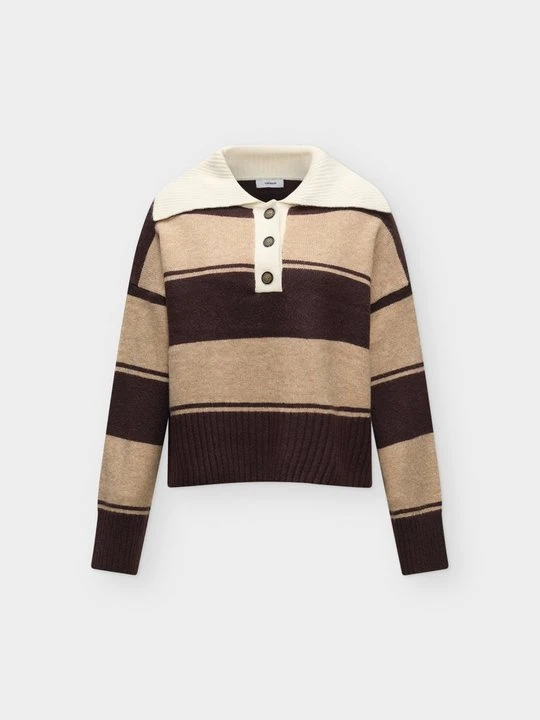 Zdjęcie produktu Koszulka polo Topshop brązowy