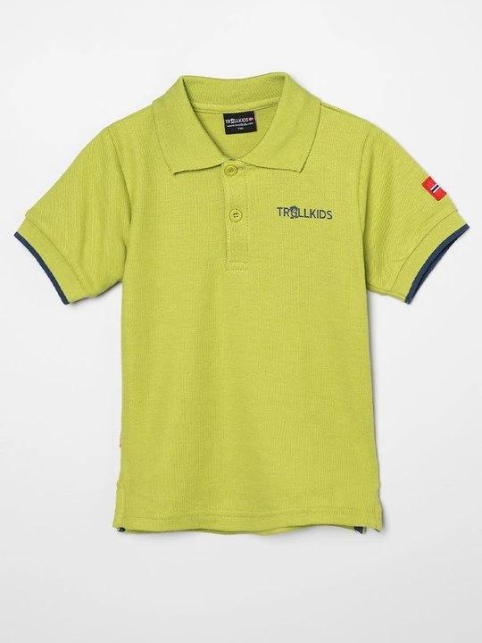 Zdjęcie produktu Koszulka polo Trollkids jasnozielony