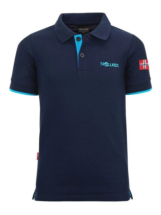 Zdjęcie produktu Koszulka polo Trollkids granatowy