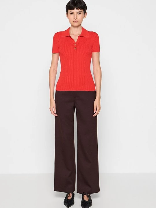 Zdjęcie produktu Koszulka polo TWINSET czerwony