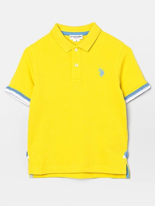 Zdjęcie produktu Koszulka polo U.S. POLO ASSN. żółty